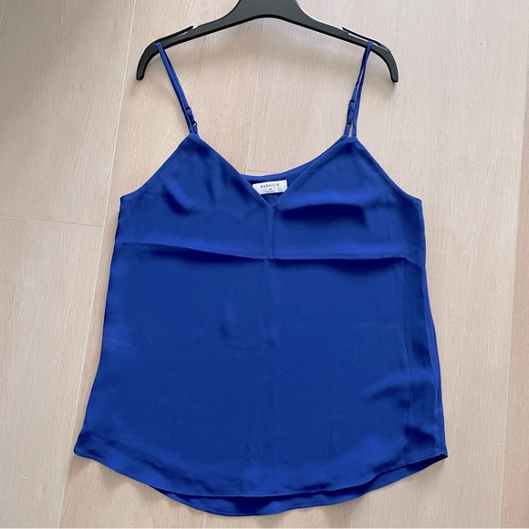 Aritzia Babaton EVERLY Blue Camisole - Picture 1 of 4